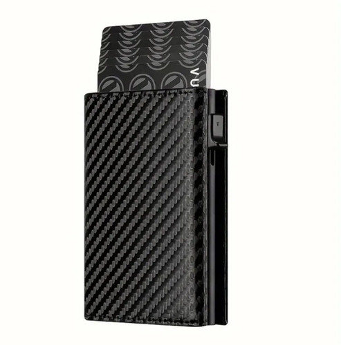Portafoglio uomo slim carbon - slim,
