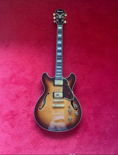 Ibanez as93fm vls - as93fm, sunburst