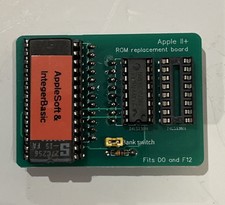Apple II, II PLUS, II Europlus ricambio ROM F8 F0 E8 E0 D8 D0