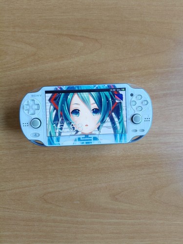 Vita hatsune miku - hatsune, limited