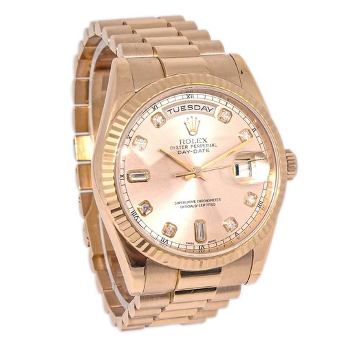 Rolex oyster perpetual daydate - rolex,