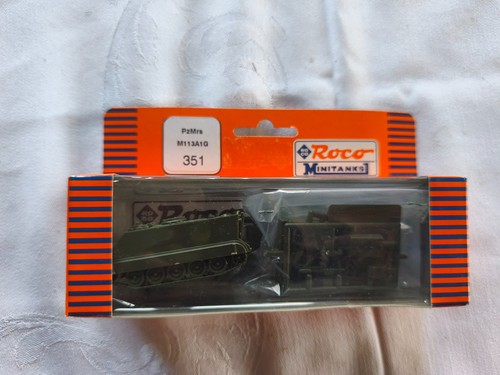 Roco minitanks 113 1g - roco, m