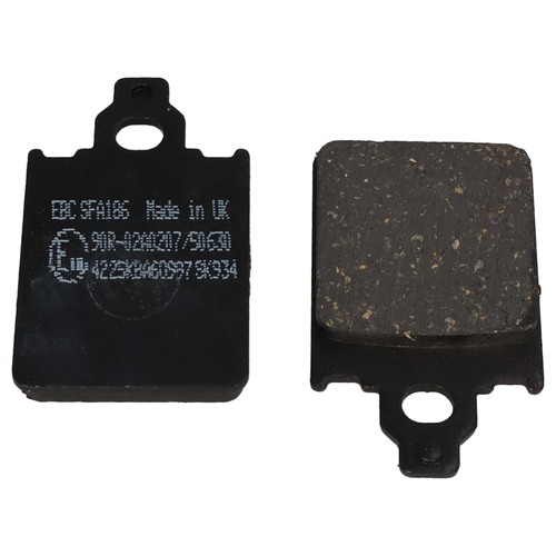 Pastiglie freno ebc sfa186 - freno, per