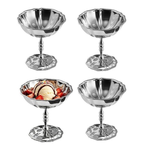 Tazze gelato acciaio materiale - gelato,