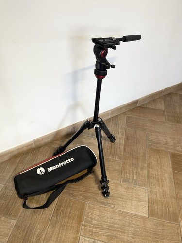 Treppiedi manfrotto - treppiedi,