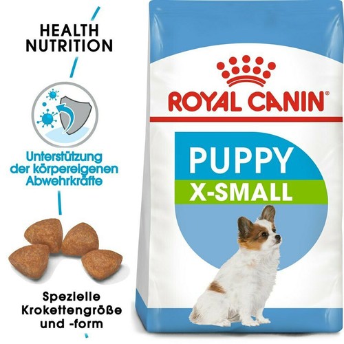Royal canin small puppy cibo - x-small,