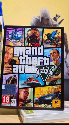 Gta box collezione 7 - da,