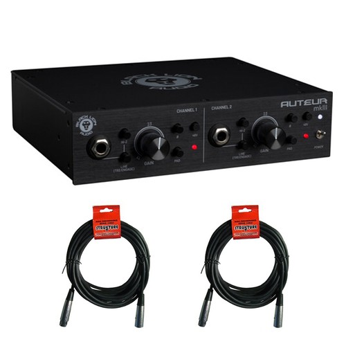 Black lion audio auteur mkiii - black,