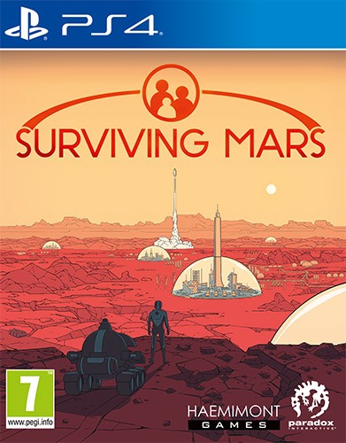 Ps4 surviving mars ufficiale - mars,