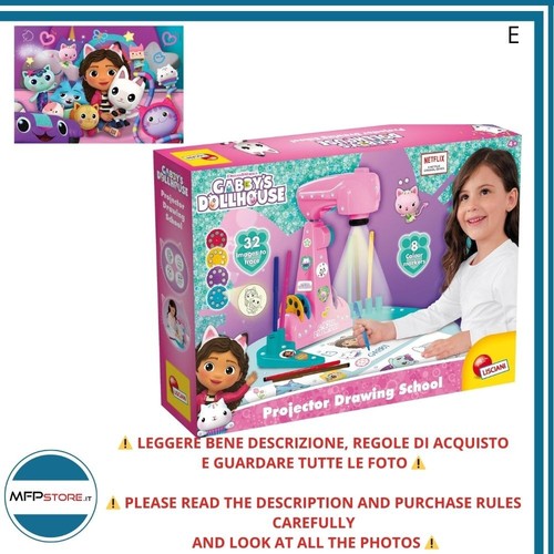 Gabby dollhouse proiettore - gabby’s,