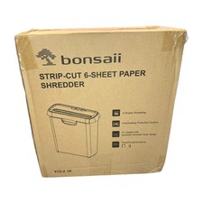 Bonsaii S123-A 6 Fogli