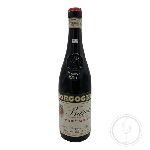 Vintage bottle borgogno - vintage,