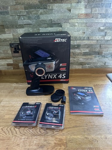 Hitec lynx 4ghz - hitec, 2.4ghz