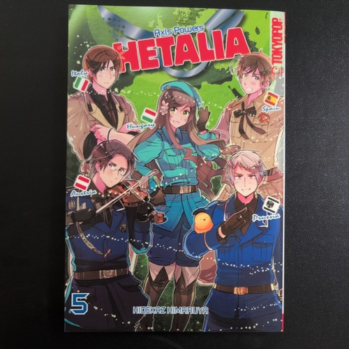 Hetalia axis powers band 5 - hetalia,