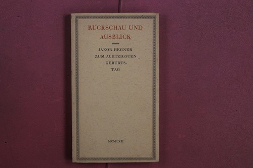 399145 rückschau und ausblick - 399145,
