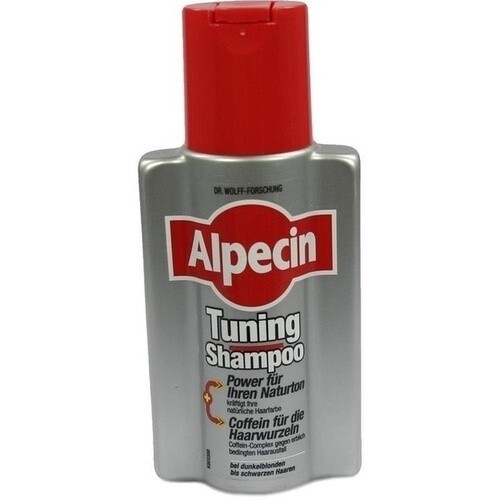 Alpecin shampoo tuning 200 ml - shampoo, tuning,
