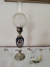 Lume ad olio trasf. elettrico