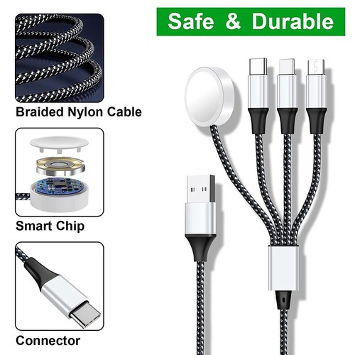 Caricabatteria multi usb in - usb,