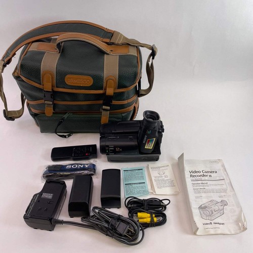 Sony handycam video - handycam, 8