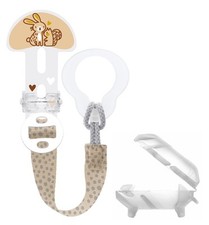 Istruzioni in Lingua Straniera - Mam Clip it! & Cover, Clip per Ciuccio e Portac