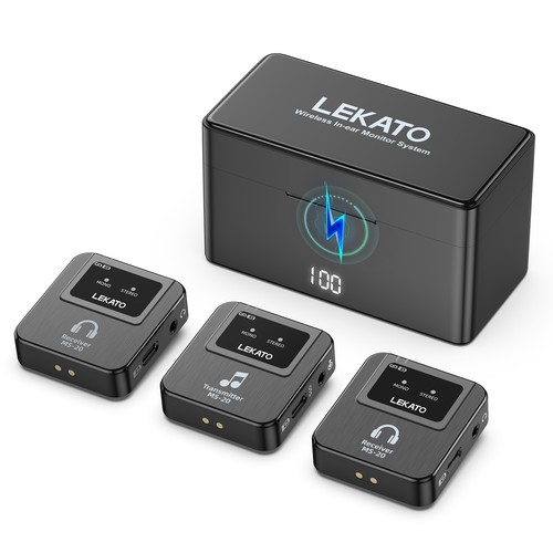 Lekato monitor ear wireless - monitor, in-ear