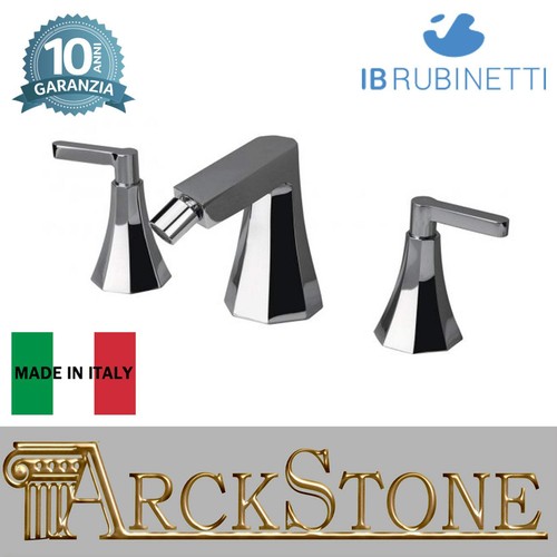 Miscelatore bidet tre fori con