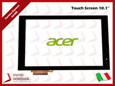 Ricambio Vetro Touch Screen Pannello ACER Iconia Tab A500 A501
