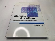 LIBRO MANUALE DI SCRITTURA