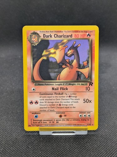 Dark charizard team - dark,