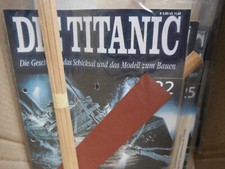 Hachette RMS Titanic kit di