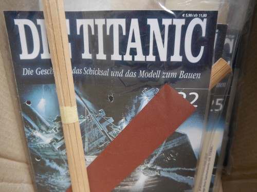Hachette rms titanic - rms, kit