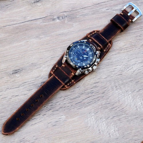 Cinturino orologio vera pelle - vera,