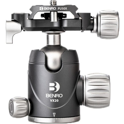 Testa sfera benro vx20 2 - testa,