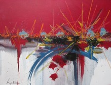 Georges Mathieu : Arte