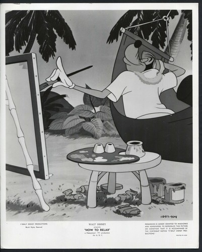 Come rilassarsi goofy walt - '57,
