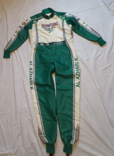 Tuta top kart karting - tuta, omp