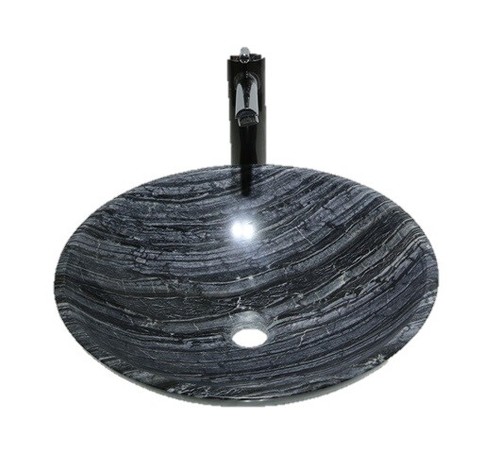 Bagno lucido nero grigio - bagno,
