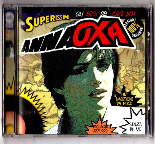 Anna oxa superissimi gli eroi - oxa.,