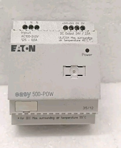 Eaton corporation easy500 pow - corporation, easy500-pow