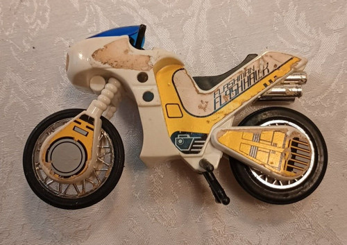 Motocicletta bandai flash man - motocicletta,