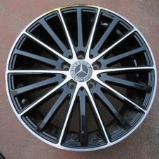 Cerchio in alluminio A2054011501 8,5JX18 5X112 ET56 per MERCEDES CLASSE C W203 (77241)
