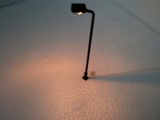 Modellismo Lampione Stradale Ho  (121) Lampada 12v (lotto 10 Pz)