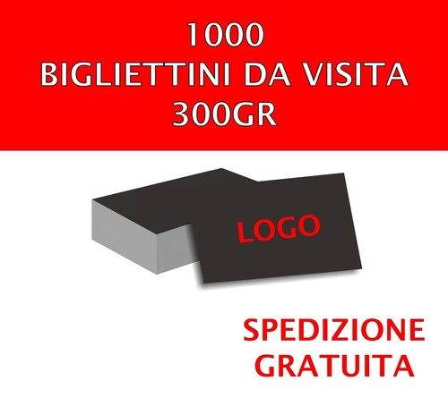 1000 biglietti visita - 1000,