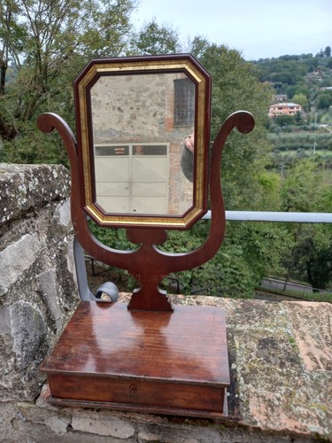 Toiletta con specchio - specchio, luigi