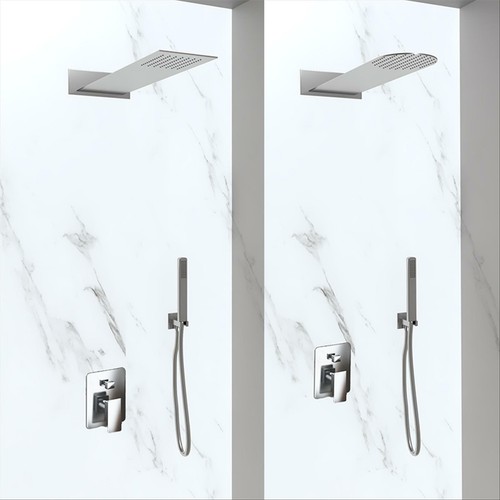 Soffione doccia muro con - soffione,