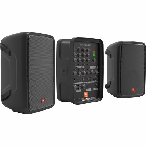 Jbl eon208p sistema - jbl,