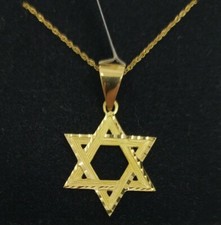 Pendente E Catena Stella Di