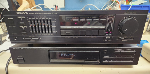 Kenwood 59 stereo - kenwood, ka-76