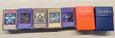 Yu Gi Oh / Lotto Misto 500 Carte + 2 Deck Misto Con Bustine E Custodia