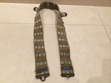 Cintura Cinturone Militare Esercito Divisa Mimetica Anni 70 Militaria